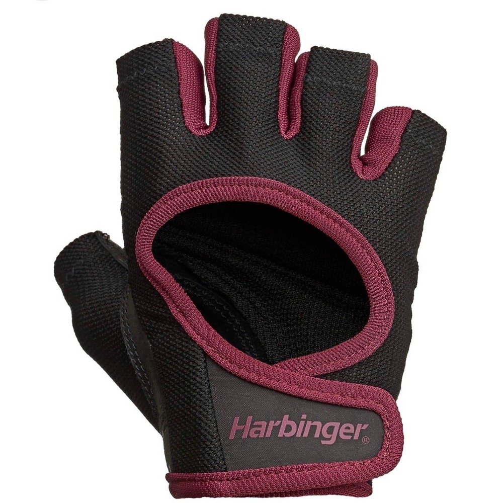 New Harbinger Power Weightlifting Gloves Women Size Large